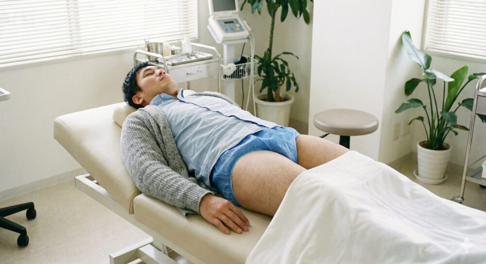 メンズ脱毛のイメージ