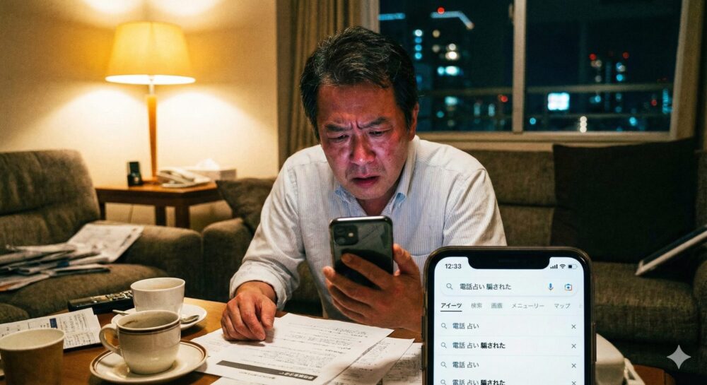 おっちゃん不安