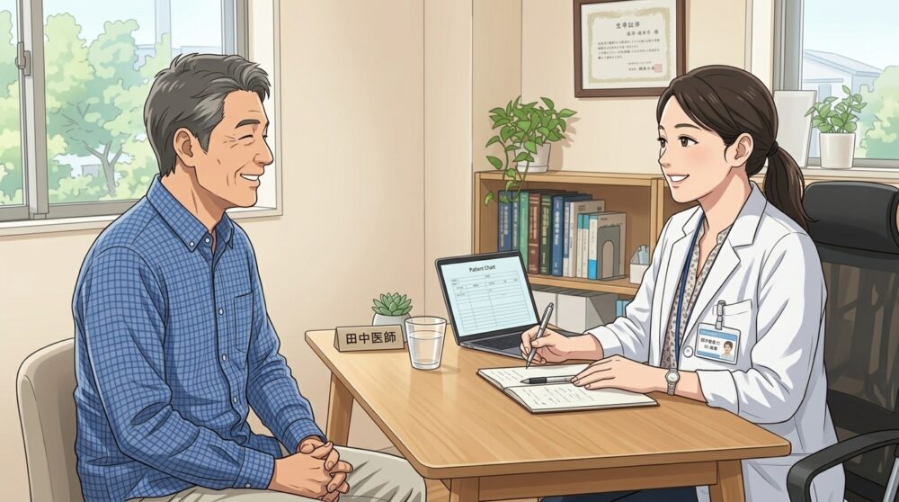 メンズリゼ カウンセリング 50代 介護脱毛