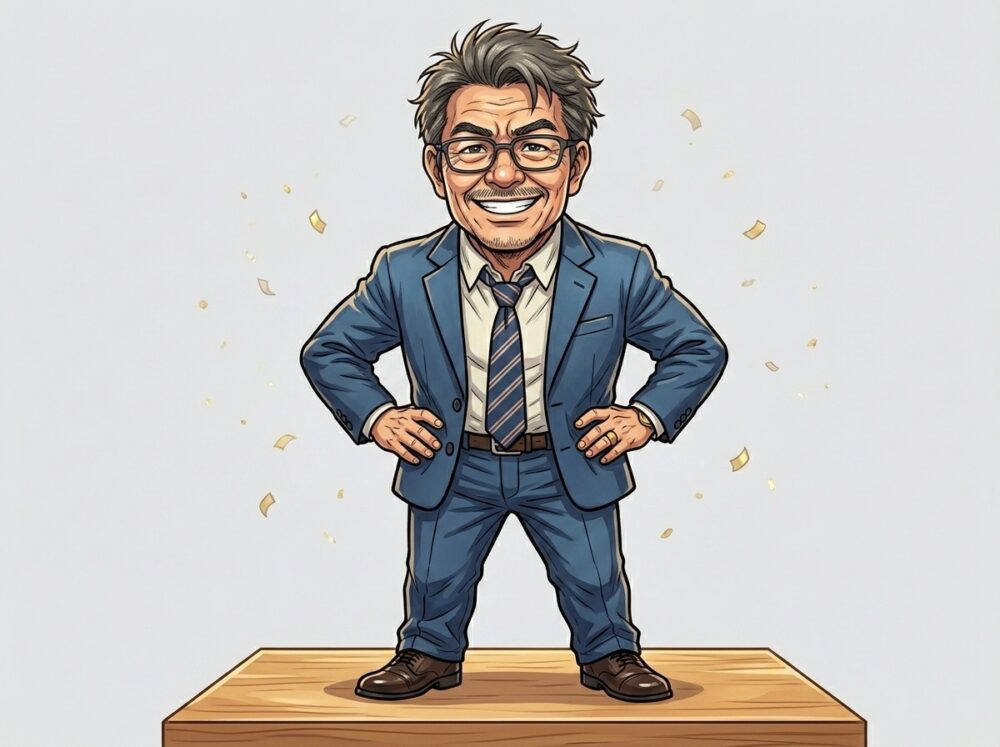 VIO脱毛後に自信を取り戻した40代男性