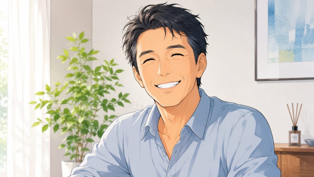 VIO脱毛で夜の満足度が上がった40代男性