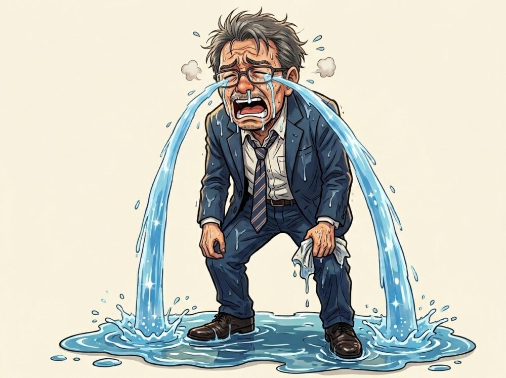 VIO自己処理で悩む40代男性